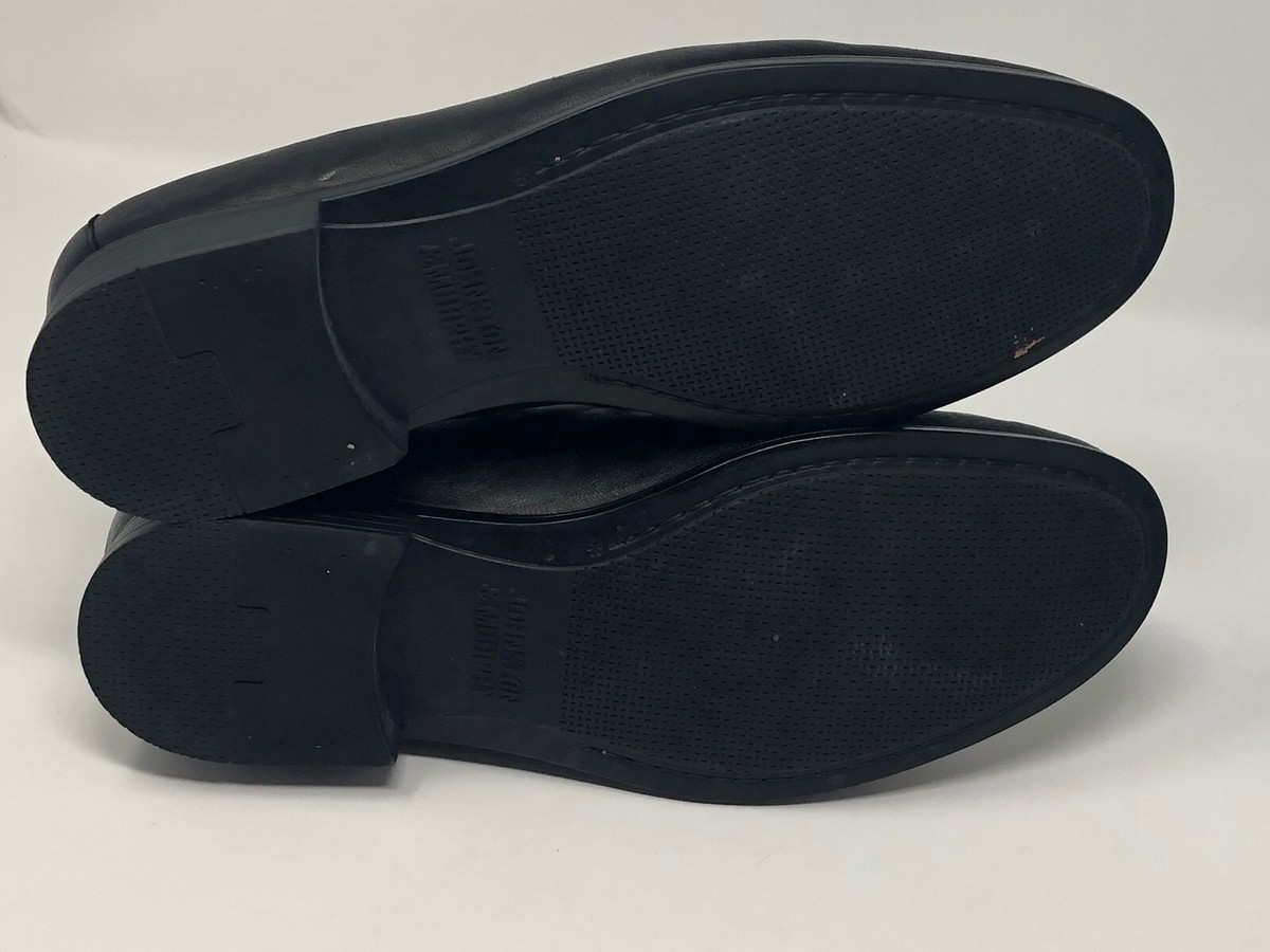Johnston & Murphy Cresswell Venetian 208471 Slip On Loafers Size 10 M Black Amazon.com | Johnston & Murphy Beck Venetian Black Full  main image 2