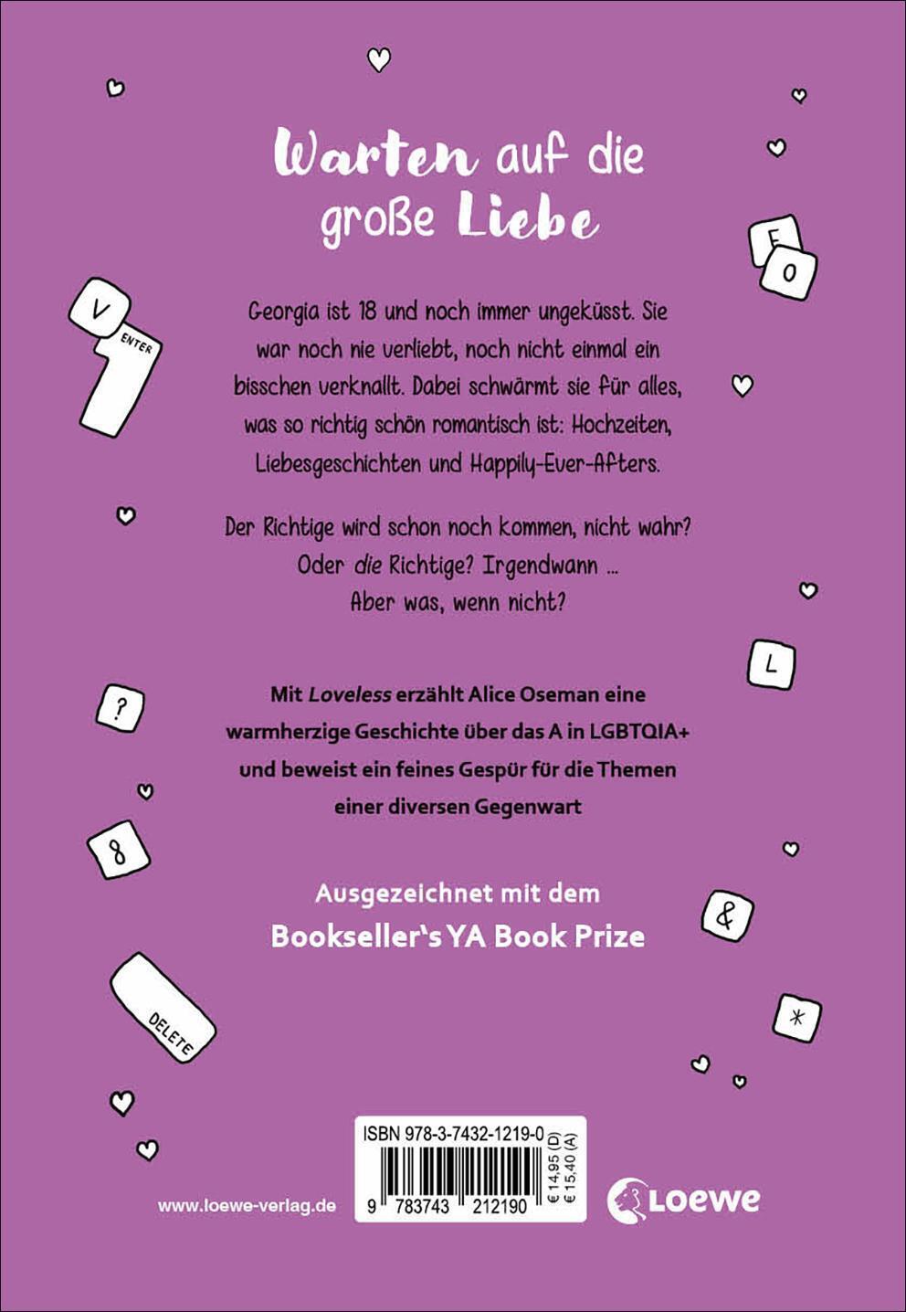 Thumbnail - Loveless (deutsche Ausgabe) | Alice Oseman | Taschenbuch | Englbr |