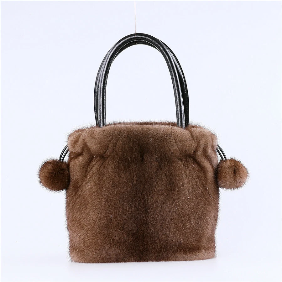 Fur purse best sale