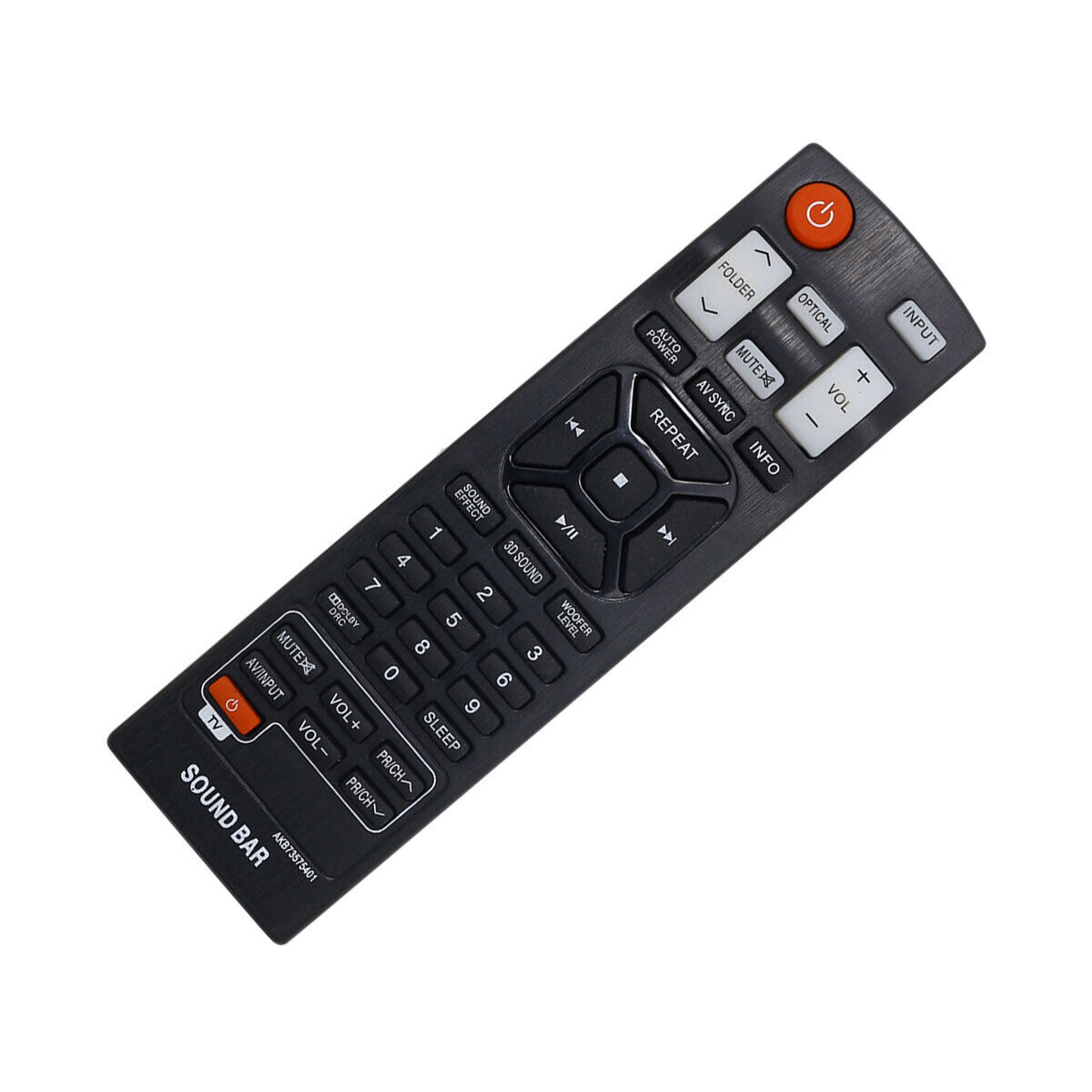 Thumbnail - Ersatz Fernbedienung Für Lg Nb2430a Receiver/stereoanlage