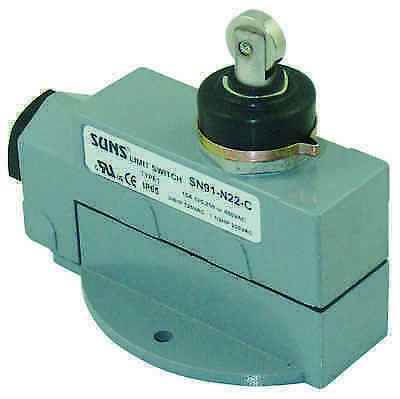 Interruptor límite de émbolo rodillo sellado SN91-N22-A-V BZV6-2RN80 ZV-N22-2 - Imagen 1 de 1