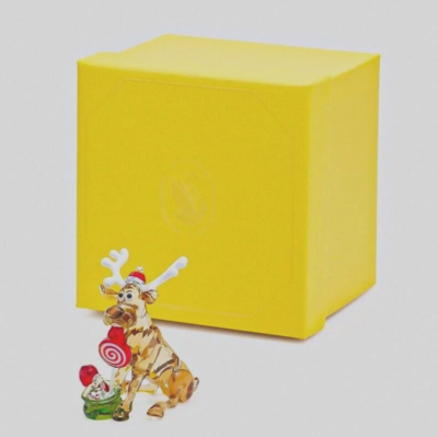 New in Gift Box SWAROVSKI 5655433 Holiday Crystal Dulcis Reindeer