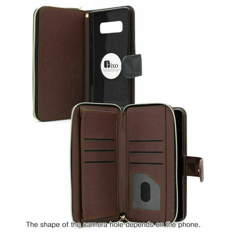 Buffett Antique Wallet Case for Samsung Galaxy A55 A35 A25 A15A54A34A24A53A33A23 - Image 3 of 4