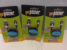 USB A Male to micro USB B Male cable 3ft 3 Pack NEW