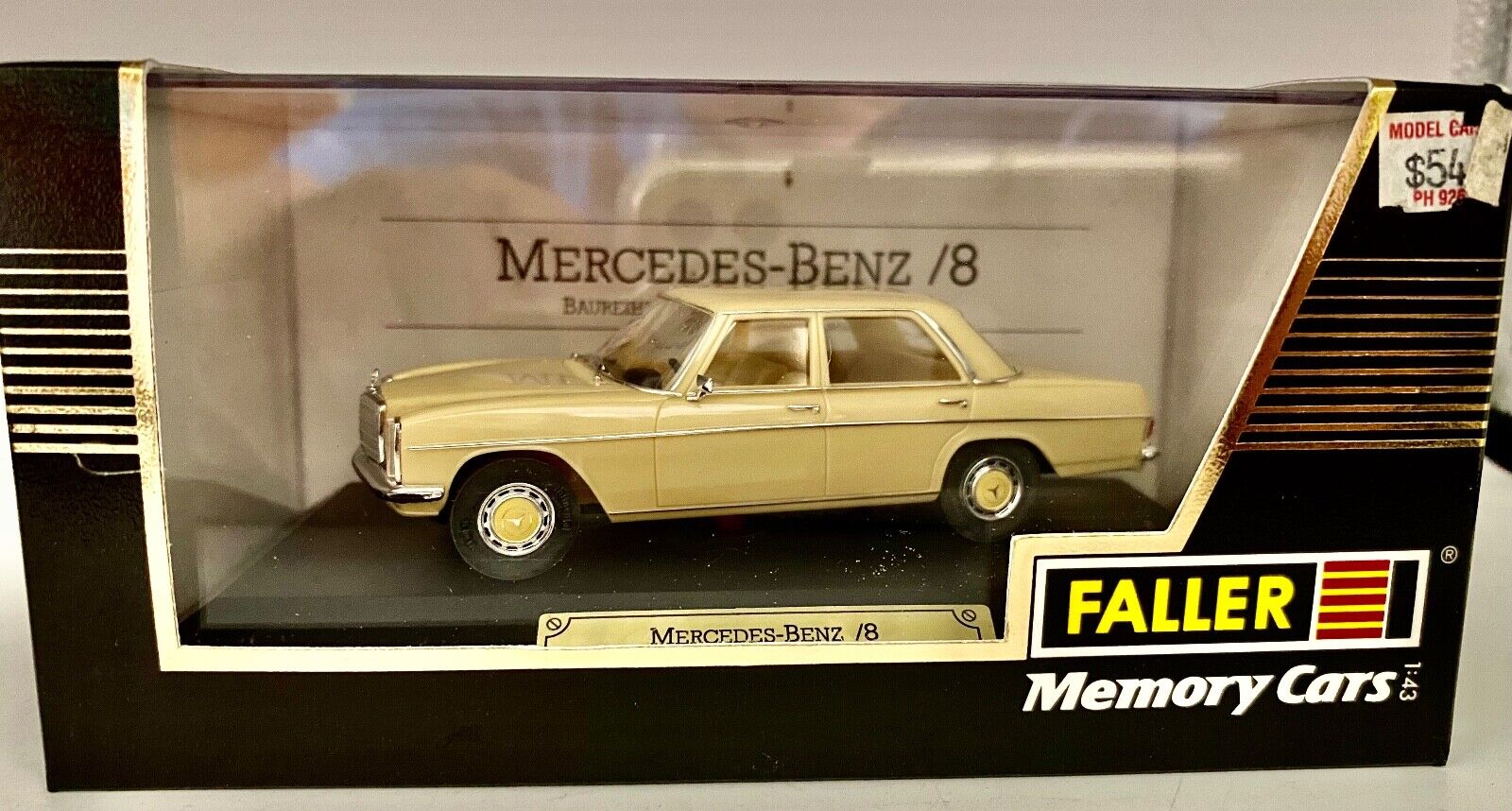 Model Car Faller Memory Mercedes Benz /8 Scale 1.43 NIB