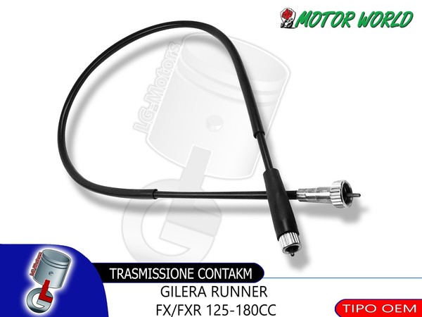 KilometerzÄHlerantriebskabel Gilera Runner FX-FXR 180 1997 1998 1999 2000-image