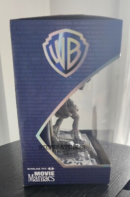 McFarlane Brinquedos - WB 100: Pennywise (It Chapter Two) Movie Maniacs Boneco Posado De 15 Cm