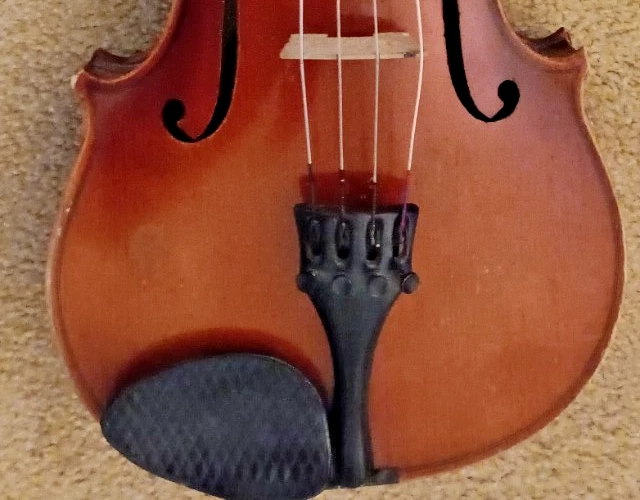 ANTON BECKER COPY OF STRADIVARIUS VIOLIN 7/2  - Image 3 of 4