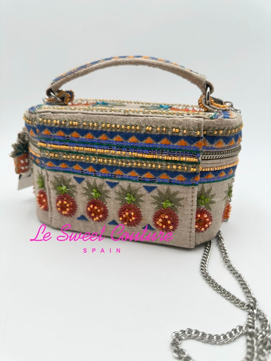 ☆ドイツ発*ZARA*新作*BEADED プリントマキシバッグ☆ org.jpg