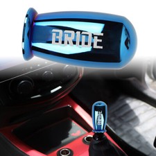 Universal Bride Bullet Aluminum Alloy Burnt Manual Gear Shift Knob Lever Shifter Universal Bride Bullet Aluminum Alloy Burnt Manual Gear Shift Knob Lever Shifter