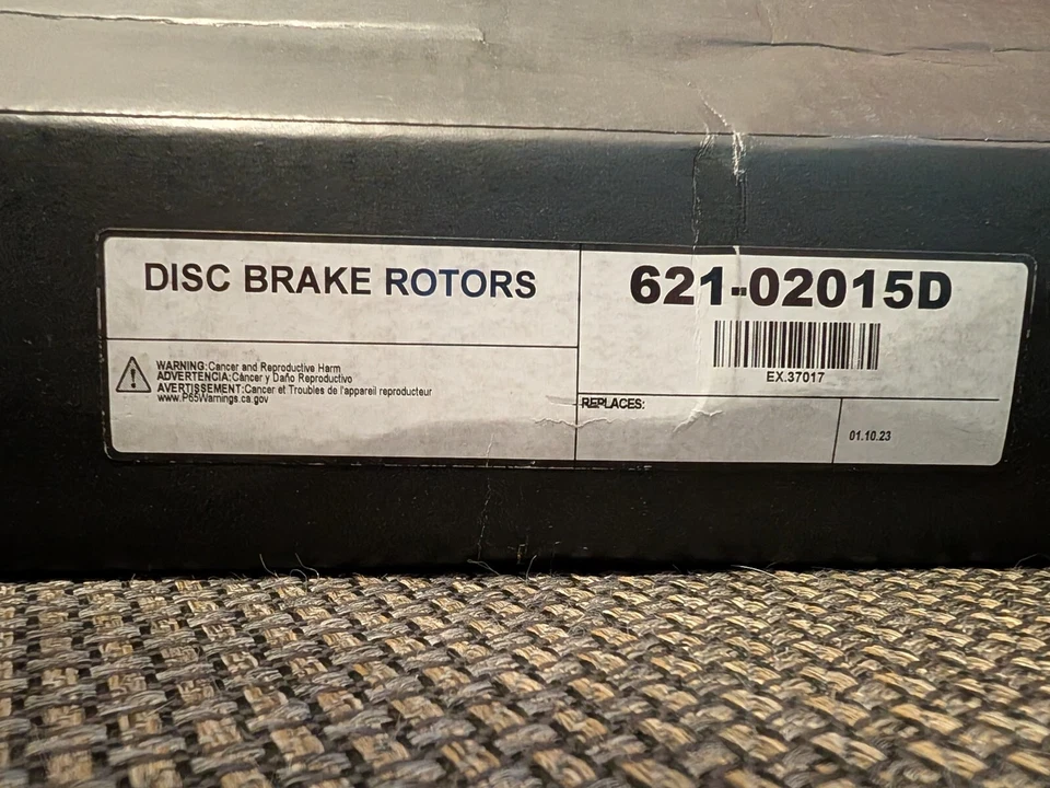 R1 Concepts Ceramic Rear Brake Kit - Porsche 930 (78-89) / 911 (82-89) - Image 4 of 4