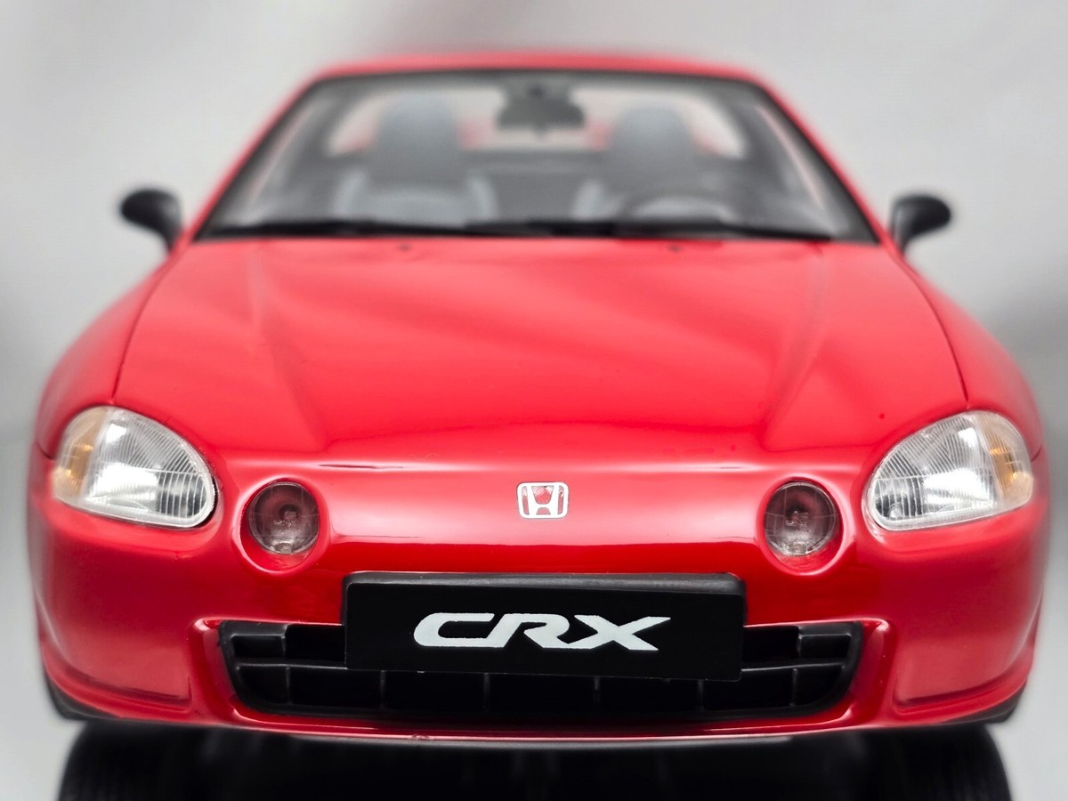 Otto Mobile Honda Civic CRX Del Sol VTi 1995 Red Resin Model