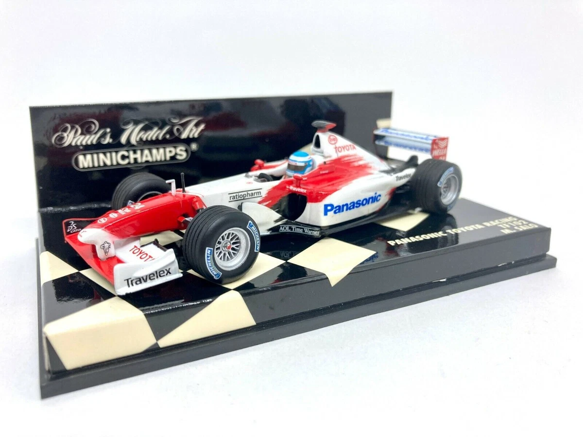 Toyota Diecast Formula 1 Cars for sale - eBay