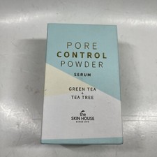 The Skin House Pore Control Powder Serum Sebu...
