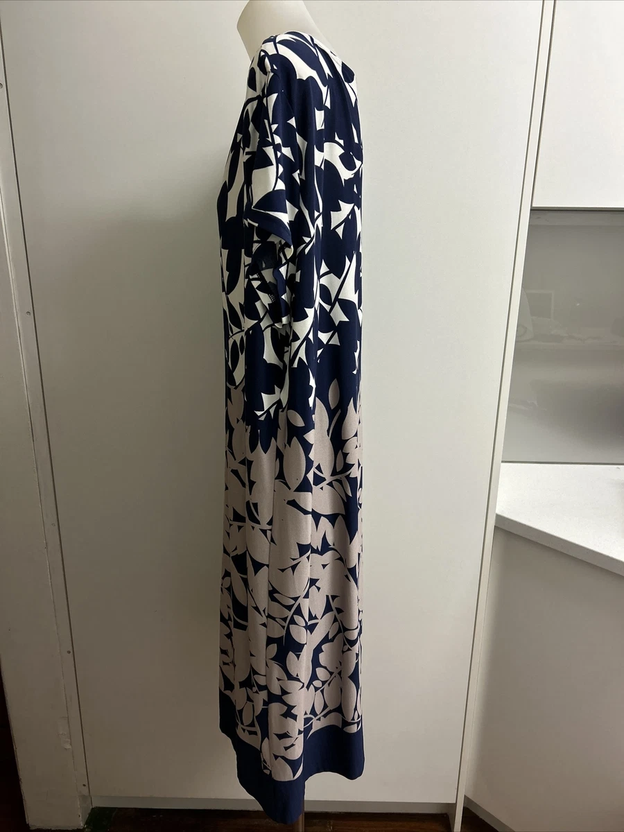 David jones navy dress top