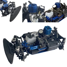 Nitro Powered Rc Car VRX RH1003K Touring 1/10 Scale 4WD Remote Control Car l4q3