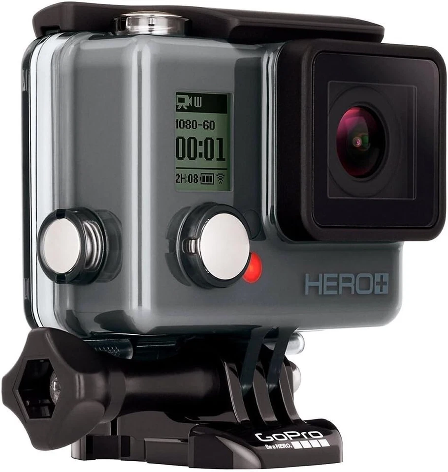 GoPro HERO+ LCD - Action camera E-Commerce Box Edition NEW/SEALED - Image 3 of 4