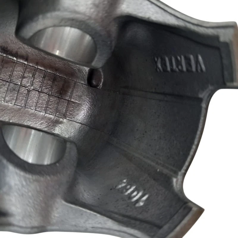 1064 PISTONE VERTEX Per YZ250 88-98 + WR250R 88-91 Ø 67.95-67.97mm (B) (2T) - Immagine 4 di 4