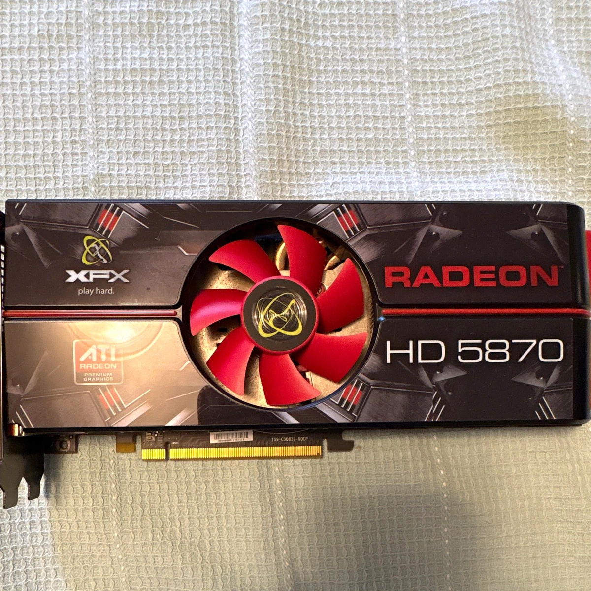 ATI Radeon HD 5870 ATI Computer Graphics Cards for sale - eBay