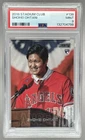 132704798 Shohei Ohtani 2018 Topps Stadium Club #138a Rookie RC PSA 9
