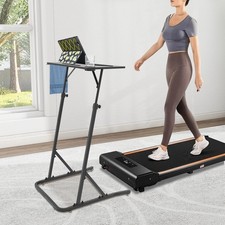 Adjustable Bike Trainer Desk Workstation Standing Desk Indoor Bike Stand Table
