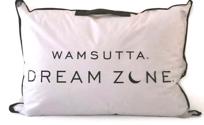 Wamsutta Dream Zone Queen Pillow Contouring Gel Fiber Fill Hotel Luxury 20x28 in
