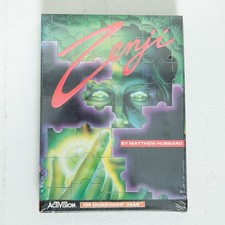Colecovision Zenji Vintage Videospiel Activision 1984 Neu & Sealed