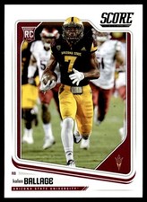 2018 Score Kalen Ballage Rookie Miami Dolphins #372