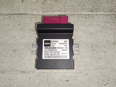 BMW 5 F10 F11 2011 Einspritzpumpe Steuergerät Modul 7276073 MAC8516