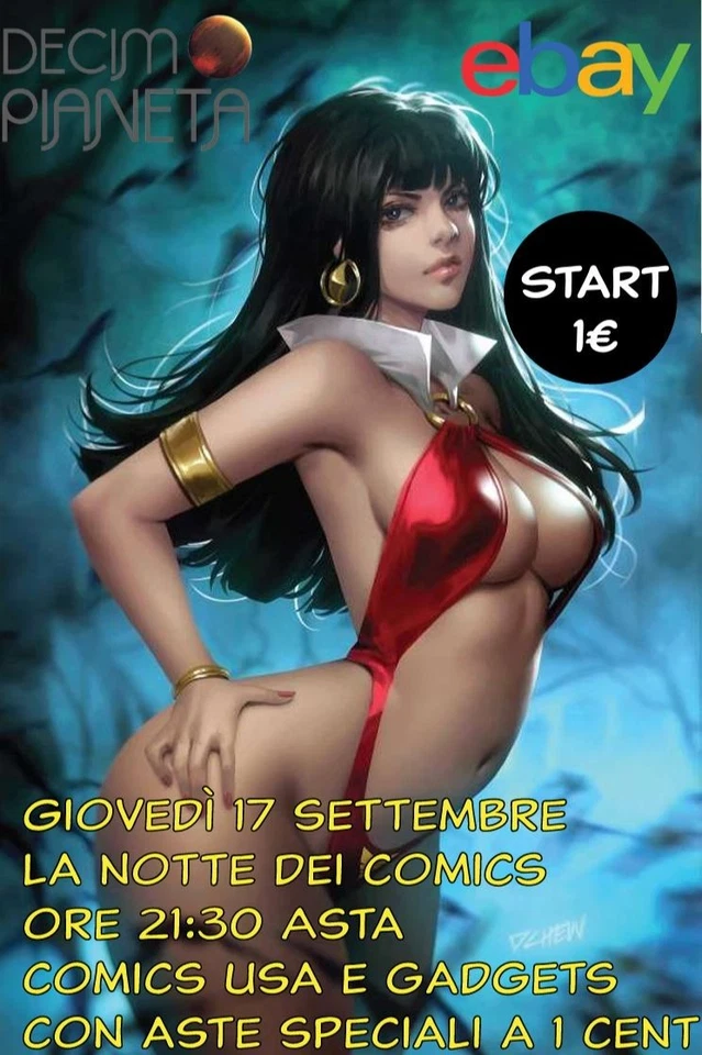 💭💥LA NOTTE DEI COMICS - ASTE LIVE FUMETTI da 1 € 💭💥