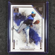 2025 Impeccable Baseball KUMAR ROCKER Rookie Base Silver 39/60 #57