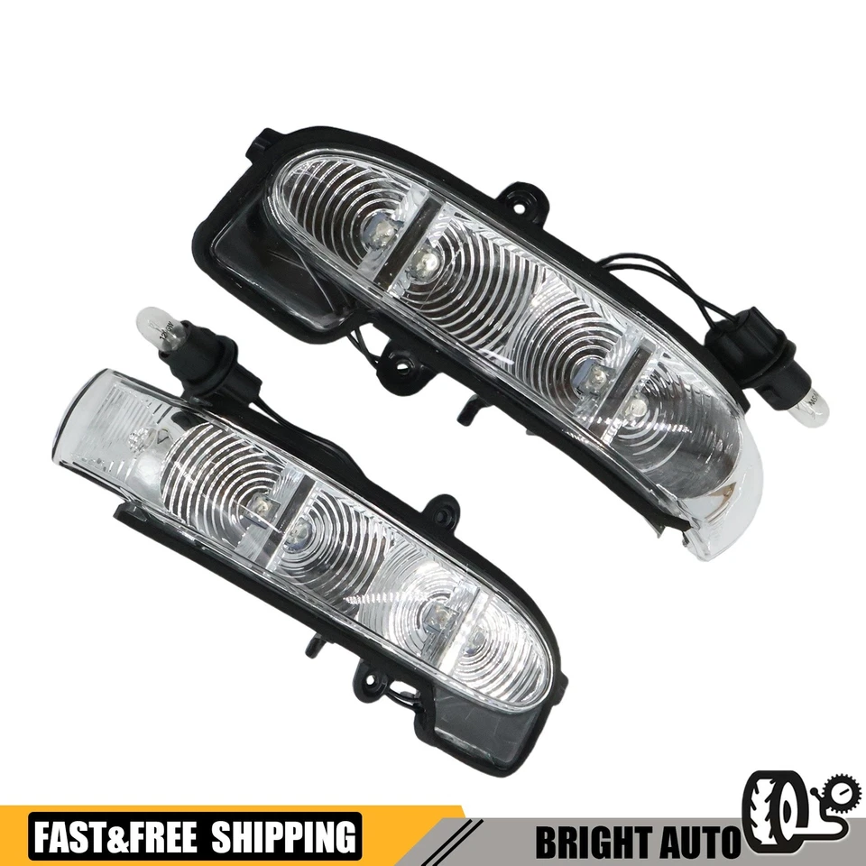 Fits for W211 E E320 W463 E500 G Class 1 Pair Left & Right Side Turn Signal Lamp - Изображение 2 из 4
