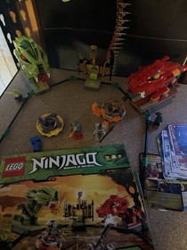 LEGO NINJAGO: Spinner Battle Arena (9456) 100% Complete W/ Instructions