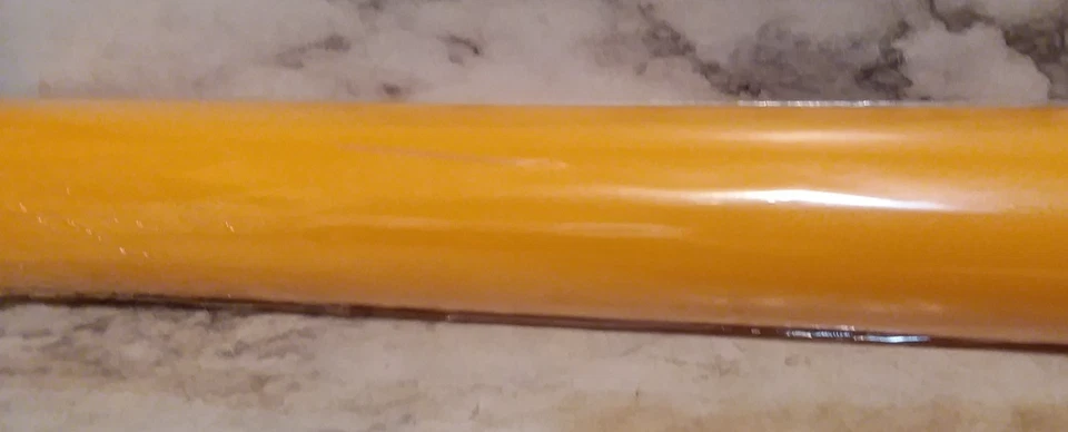 NEW Top Flite MonoKote FLAT FINISH YELLOW Roll 6ft X 26" Plane Kit Covering NIP - Image 3 of 4