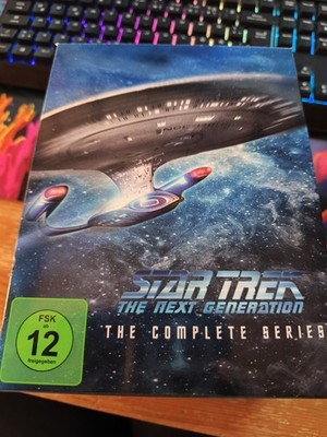 Star Trek - The Next Generation - Die komplette Serie # DVD-Neu