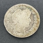 1916-S Barber Dime 90% Silver Cleaned Polished