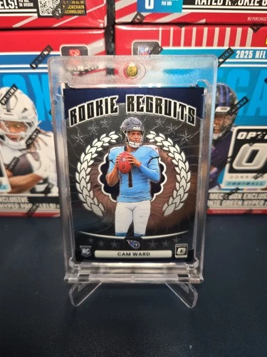 2025 Donruss Optic Cam Ward Base (RAW)