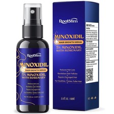 5% Minoxidil Hair Growth Serum for Men & Women - Extra Strength Hair Loss