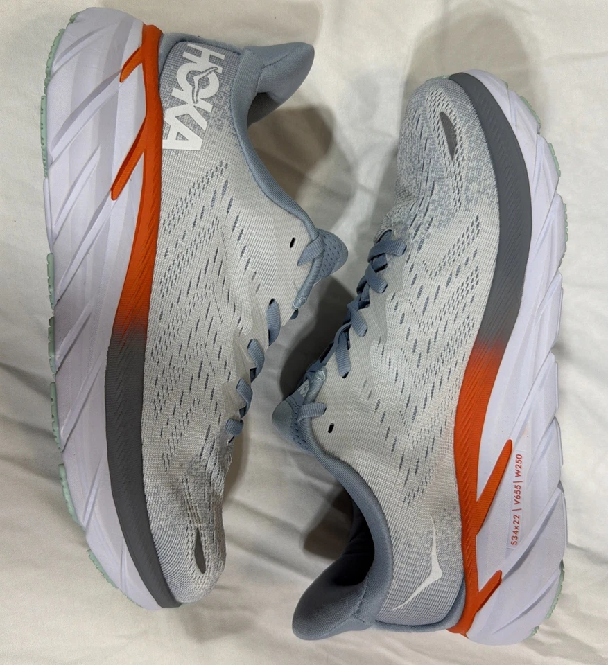 Hoka One One W Clifton 8 azul niebla/pein air 1119394-BFPA para mujer talla 8B nuevo en caja Foto 4 de 4