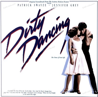 Various - Original Soundtrack From The Picture Dirty Dancing LP (VG) .