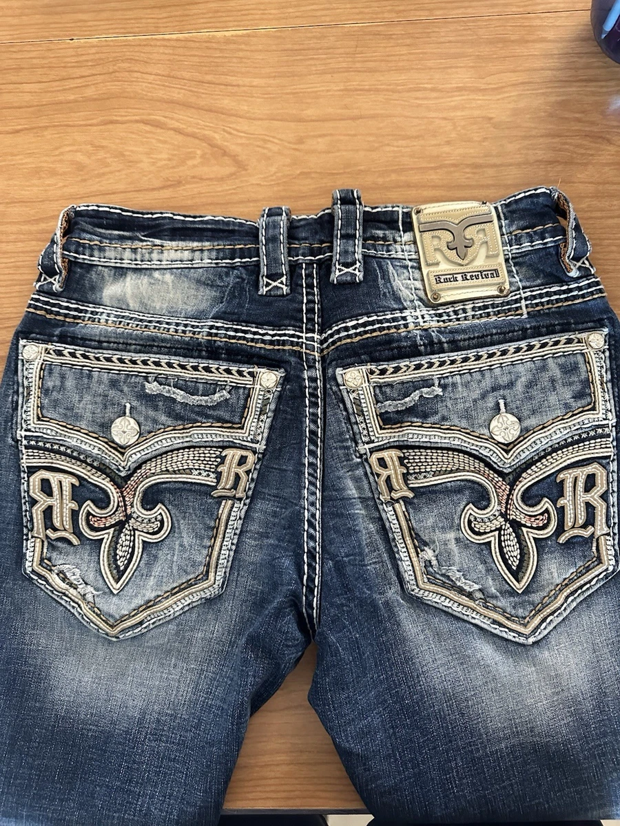 Rock Revival Jeans Size 32 for Men for sale - eBay
