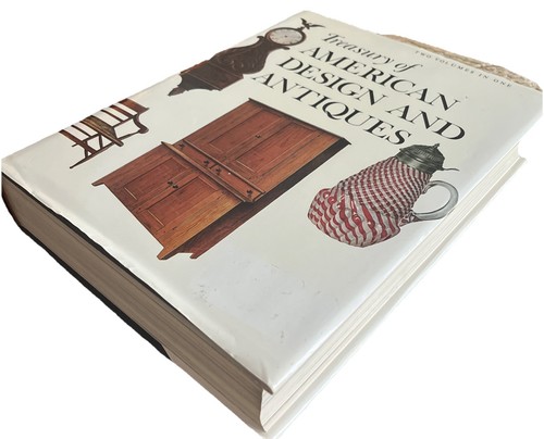 Treasury of American Design And Antiques Two Volumes In One by Clarence Hornung - Picture 3 of 4