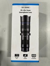 Universal 20X Zoom External Mobile Phone Camera HD Telephoto Lens Zoom Focus