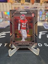 Trent McDuffie 2022 Panini Prizm Rookie RC Base Chiefs Football #372 Rams
