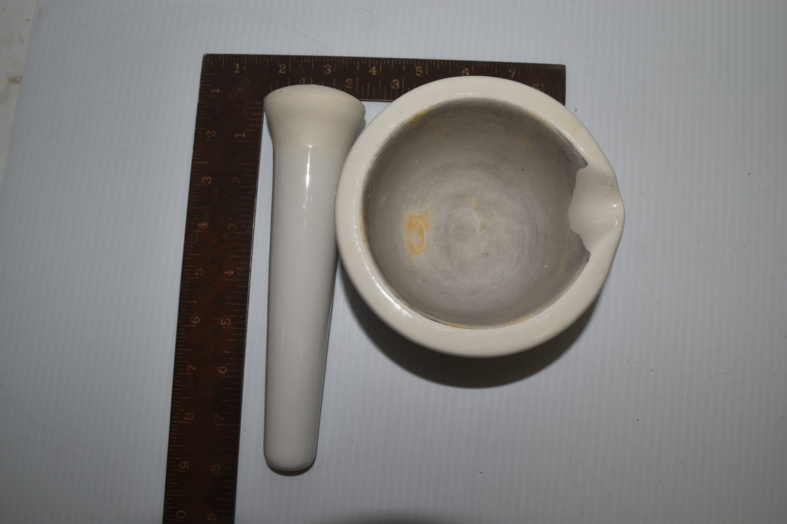 COORS CoorsTEK Mortar 60319 & Pestle Labware Set (MHL29)