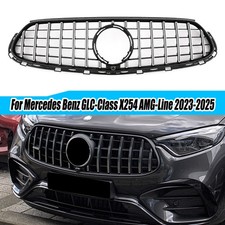 K&Uuml;HLERGRILL PANAMERICANA GT GRILL SPORTGRILL CHROM F&Uuml;R MERCEDES GLC X254 AMG