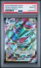 2023 POKEMON SWORD & SHIELD CROWN ZENITH #102 FULL ART/RAYQUAZA VMAX PSA 10