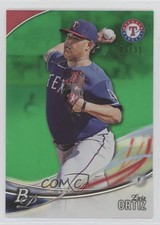 2016 Bowman Platinum Top Prospects Green 89/99 Luis Ortiz #TP-LO 0b3