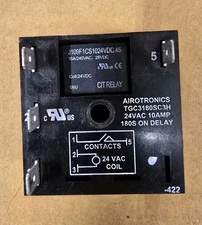 Airotronics TGC3180SC3HS Carrier Time Delay Relay