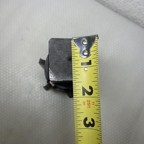 GTD GREENFIELD 2 1/2" NPT Tapered 6 Flute Bottoming Pipe Tap Cutter Head *AS IS - Picture 13 of 15